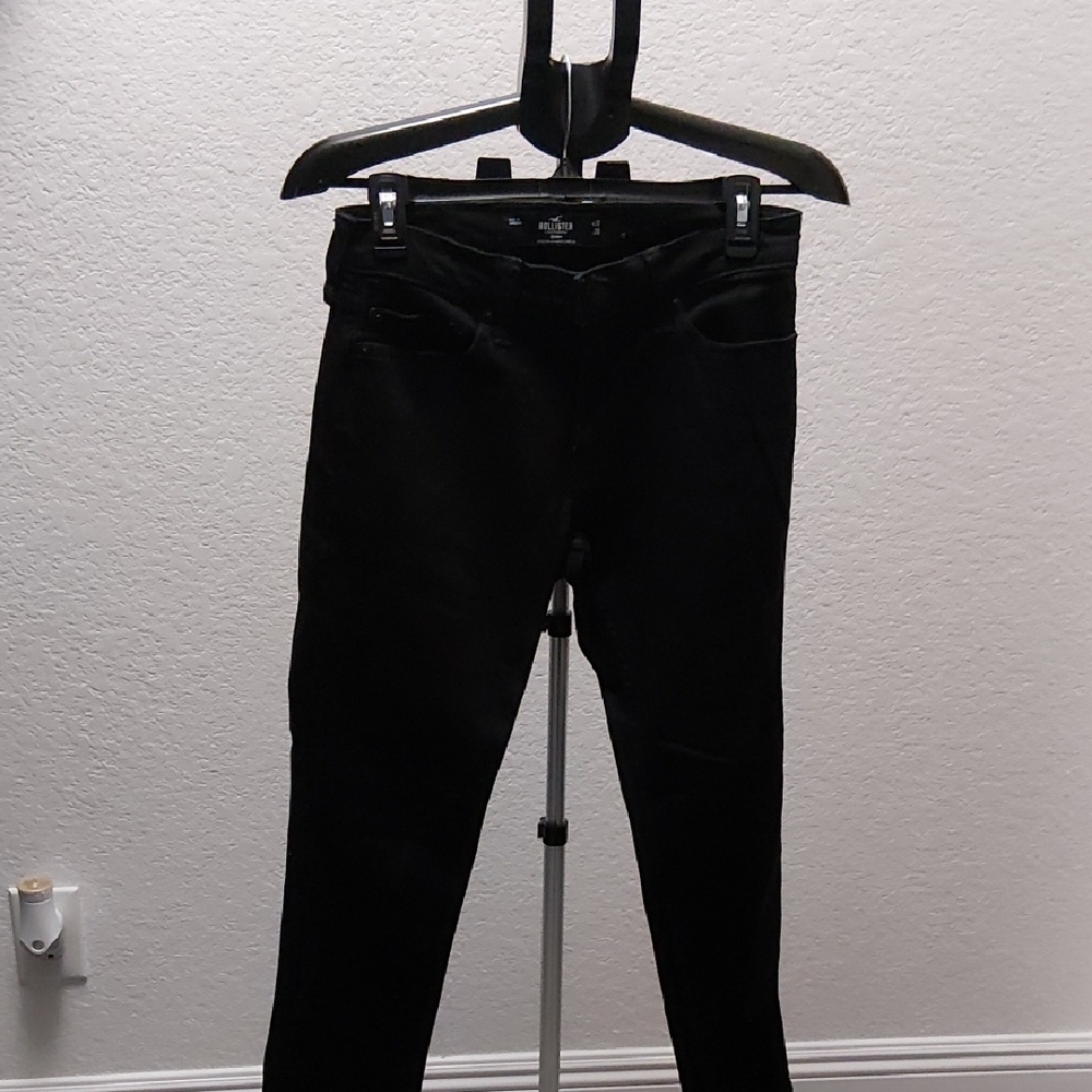 Hollister Black Skinny Jeans